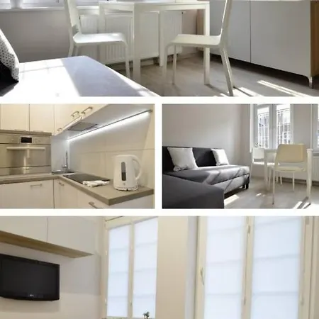 Lux New&nice 公寓 格但斯克