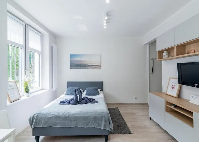 Lux New&nice Appartement Gdańsk