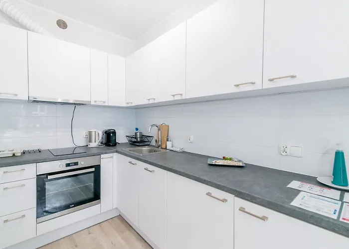 Lux New&nice Appartement Gdańsk